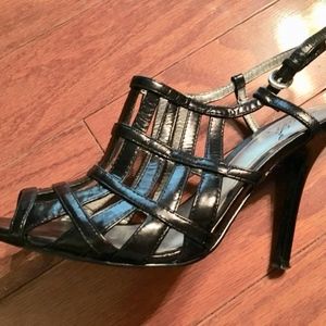 Carlos Santana Stiletto Pump Peep Toe